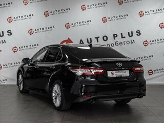 2020 Toyota Camry VIII (XV70), чёрный, 3059000 рублей, вид 2