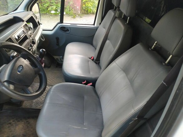 2007 Ford Transit, белый, 1450000 рублей - вид 9