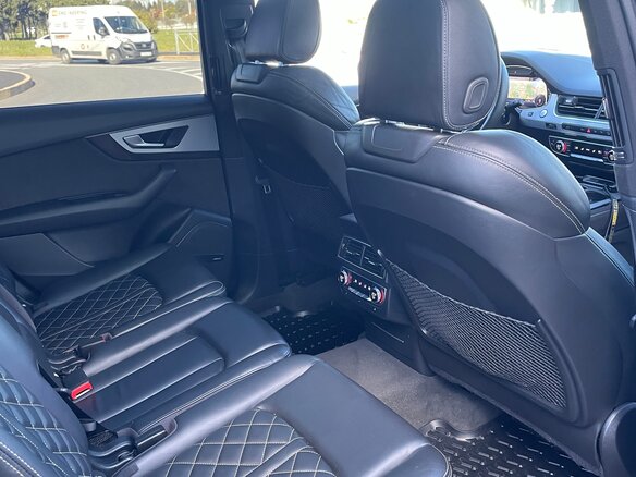 2017 Audi Q7 II (4M), чёрный, 4250000 рублей - вид 19