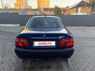 2003 Mitsubishi Carisma I Рестайлинг, синий, 170000 рублей, вид 4