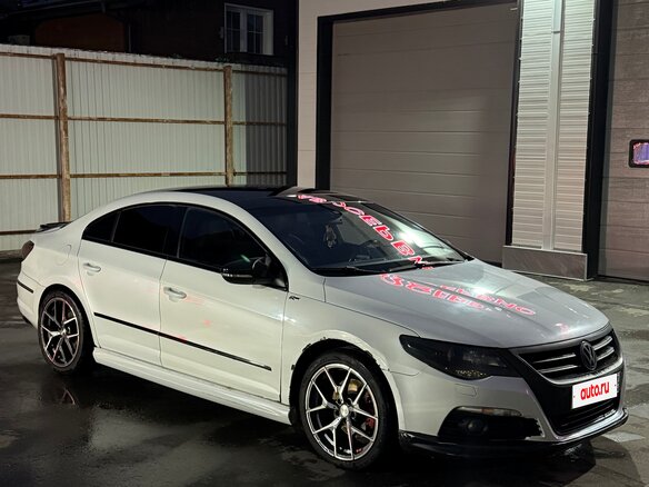 2010 Volkswagen Passat CC I, белый, 900000 рублей - вид 2