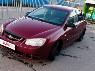 2006 Kia Cerato I, красный, 300000 рублей, вид 3