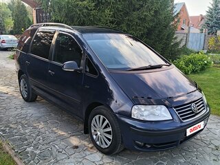 2005 Volkswagen Sharan I Рестайлинг 2, синий, 700000 рублей, вид 2