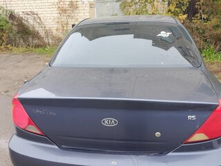 2006 Kia Spectra I Рестайлинг 2, синий, 145000 рублей, вид 4