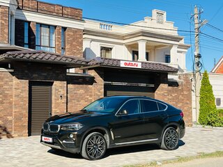 2016 BMW X6 30d II (F16), коричневый, 3700000 рублей, вид 1