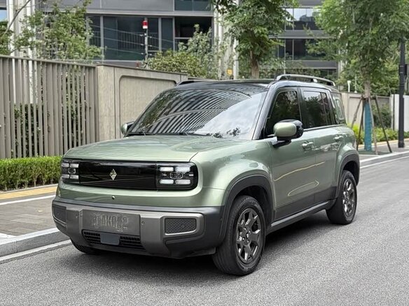 2024 Baojun Yep Plus, зелёный, 1040000 рублей