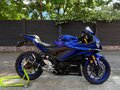 2019 Yamaha YZF-R3, синий, 480000 рублей