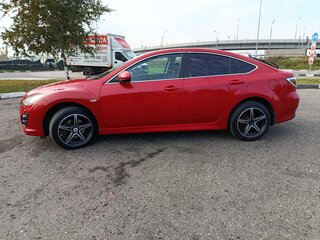 2011 Mazda 6 II (GH) Рестайлинг, красный, 880000 рублей, вид 4