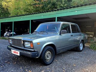 2010 Lada (ВАЗ) 2107, серый, 270000 рублей, вид 3