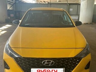 Hyundai Solaris II Рестайлинг