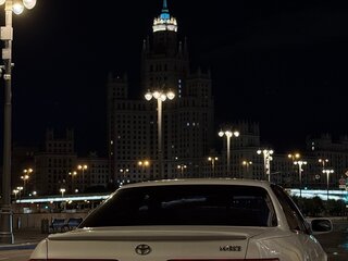 1997 Toyota Mark II VIII (X100), белый, 750000 рублей, вид 5