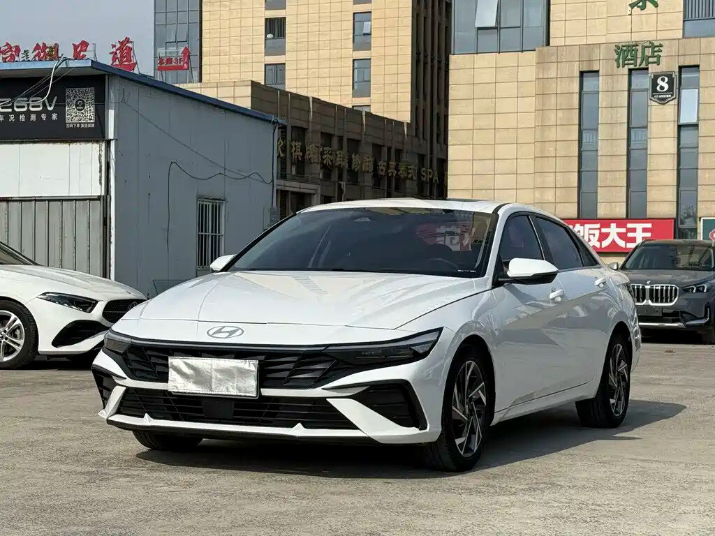 Открыть фотографии: Hyundai Elantra VII (CN7) Рестайлинг