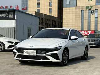 2023 Hyundai Elantra VII (CN7) Рестайлинг, белый, 1340100 рублей, вид 1