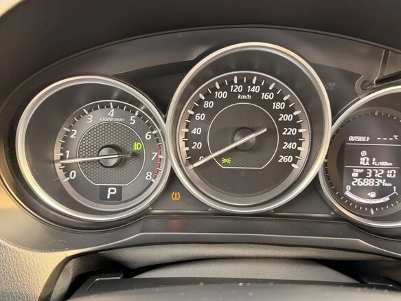 2013 Mazda 6 III (GJ), белый - вид 13