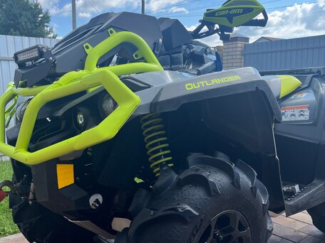 2021 BRP Can-Am Outlander X MR 650, серый, 1250000 рублей, вид 2