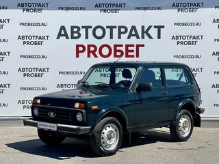 2022 Lada (ВАЗ) Niva Legend I, зелёный, 755000 рублей, вид 1