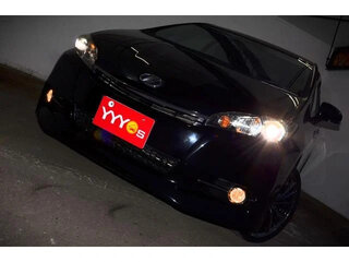 2017 Toyota Wish II Рестайлинг, чёрный, 1450000 рублей, вид 3