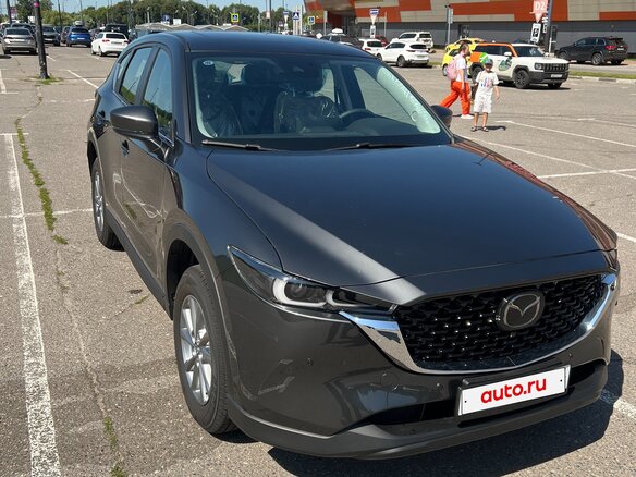 2026 Mazda CX-5 II Рестайлинг, серый, 3750000 рублей - вид 6