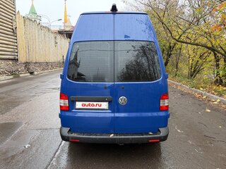 2010 Volkswagen Transporter T5 Рестайлинг, синий, 2050000 рублей, вид 1
