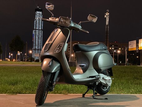2010 Vespa S 50, серый, 310000 рублей, вид 1