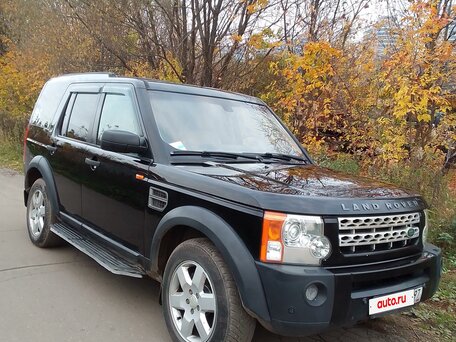 2008 Land Rover Discovery III, чёрный, 945000 рублей, вид 1