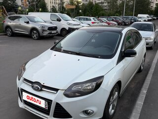 2012 Ford Focus III, белый, 494000 рублей, вид 4