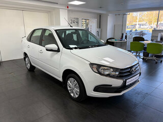 2025 Lada (ВАЗ) Granta I Рестайлинг, белый, 785000 рублей, вид 3
