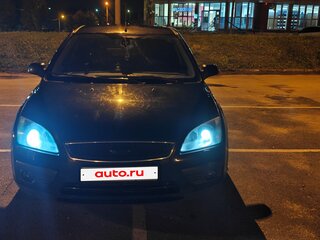 2005 Ford Focus II, чёрный, 380000 рублей, вид 1