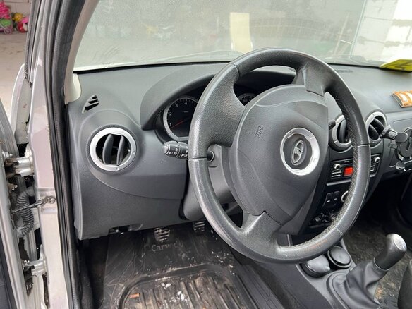 2014 Lada (ВАЗ) Largus I, серый, 850000 рублей - вид 11