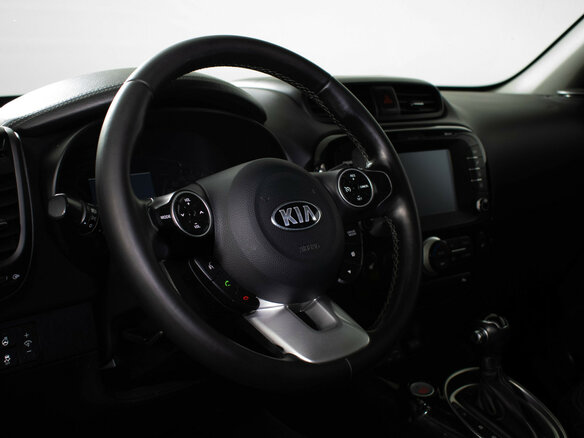 2017 Kia Soul II Рестайлинг, серый, 1499000 рублей - вид 8