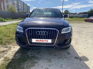 2013 Audi Q5 I (8R) Рестайлинг, коричневый, 1890000 рублей, вид 2