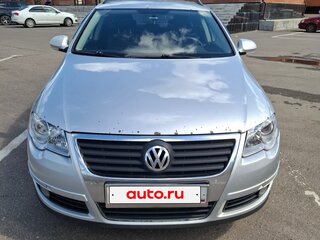 2009 Volkswagen Passat B6, серебристый, 500000 рублей, вид 1