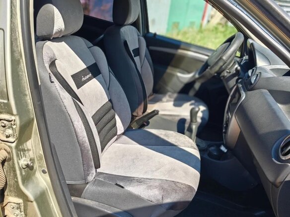 2012 Renault Duster I, бежевый, 920000 рублей - вид 8