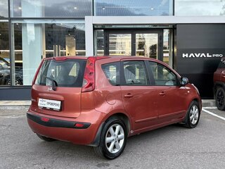 2007 Nissan Note I, коричневый, 579000 рублей, вид 5