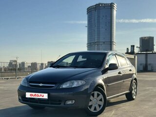 2011 Chevrolet Lacetti I, серый, 550000 рублей, вид 1