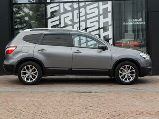 2010 Nissan Qashqai+2 I Рестайлинг, серый, 949000 рублей, вид 5