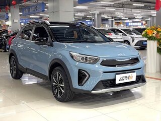 2026 Kia KX1, голубой, 1350333 рублей, вид 3