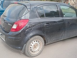 2008 Opel Corsa D, чёрный, 265000 рублей, вид 5