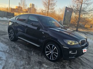 2013 BMW X6 30d I (E71) Рестайлинг, чёрный, 2500000 рублей, вид 2