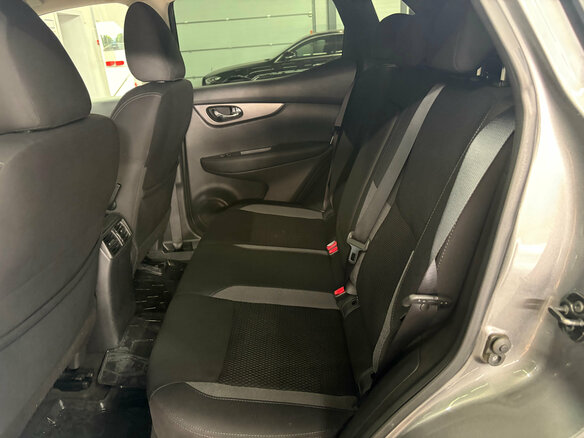 2019 Nissan Qashqai II Рестайлинг, серый - вид 12