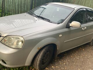2008 Chevrolet Lacetti I, серый, 240000 рублей, вид 1