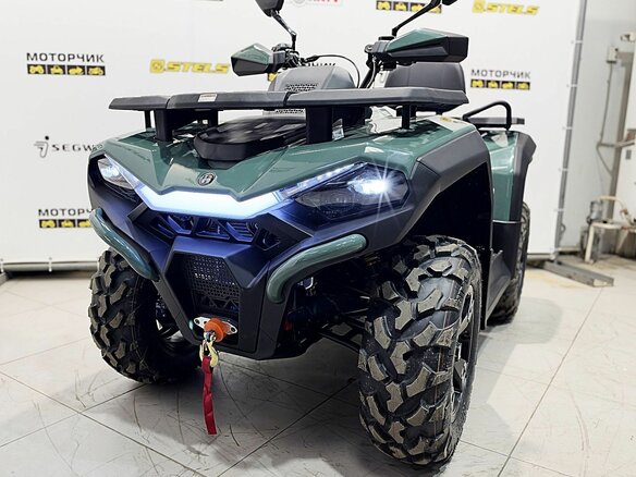 2026 Hisun Guardian, зелёный, 869000 рублей - вид 13