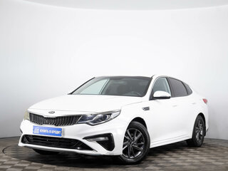 2019 Kia Optima IV Рестайлинг, белый, 1299000 рублей, вид 3