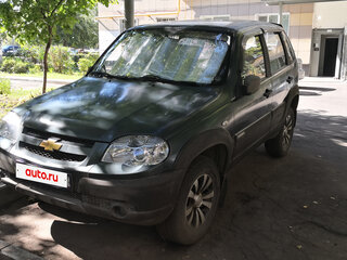 2011 Chevrolet Niva I Рестайлинг, зелёный, 440000 рублей, вид 2