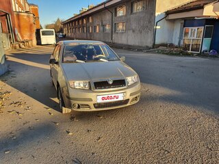 2007 Skoda Fabia I Рестайлинг, серый, 350000 рублей, вид 1