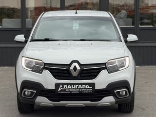 2021 Renault Logan Stepway II Рестайлинг, белый, 1100000 рублей, вид 3