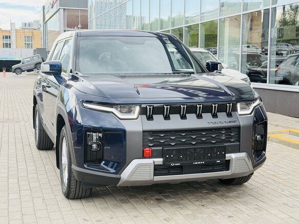 2025 KGM Torres, синий, 4210000 рублей - вид 6