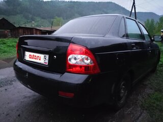 2007 Lada (ВАЗ) Priora I, чёрный, 165000 рублей, вид 5