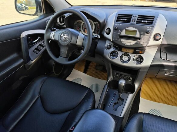 2007 Toyota RAV4 III (XA30), синий, 1195000 рублей - вид 8