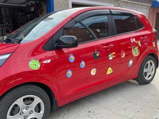 2017 Kia Picanto III, красный, 1199999 рублей, вид 2
